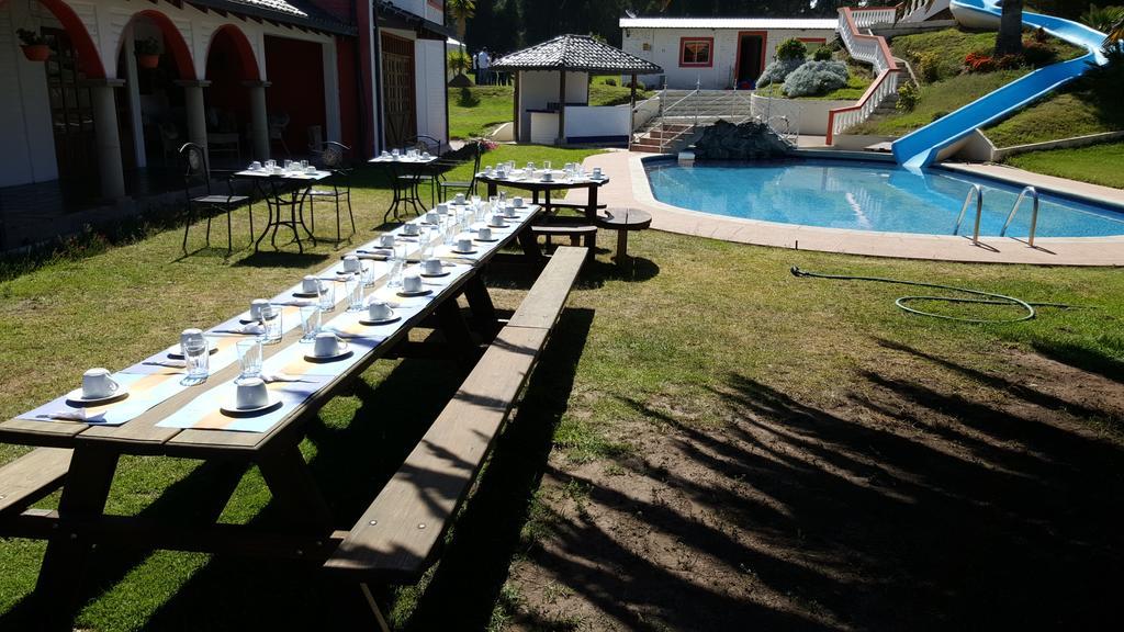 Hosteria San Carlos Tababela Extérieur photo
