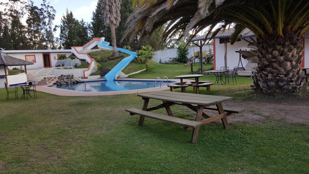 Hosteria San Carlos Tababela Extérieur photo