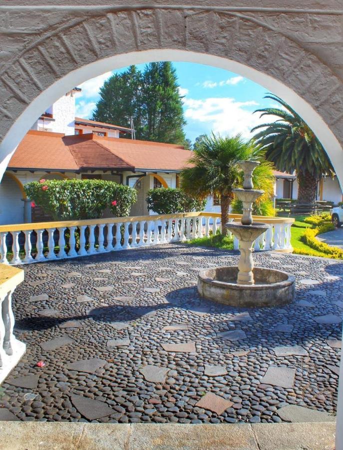 Hosteria San Carlos Tababela Extérieur photo